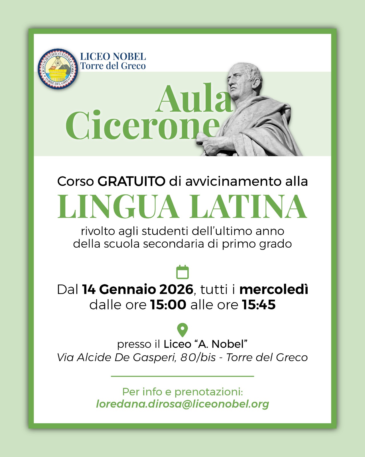 Mini lezioni di Latino