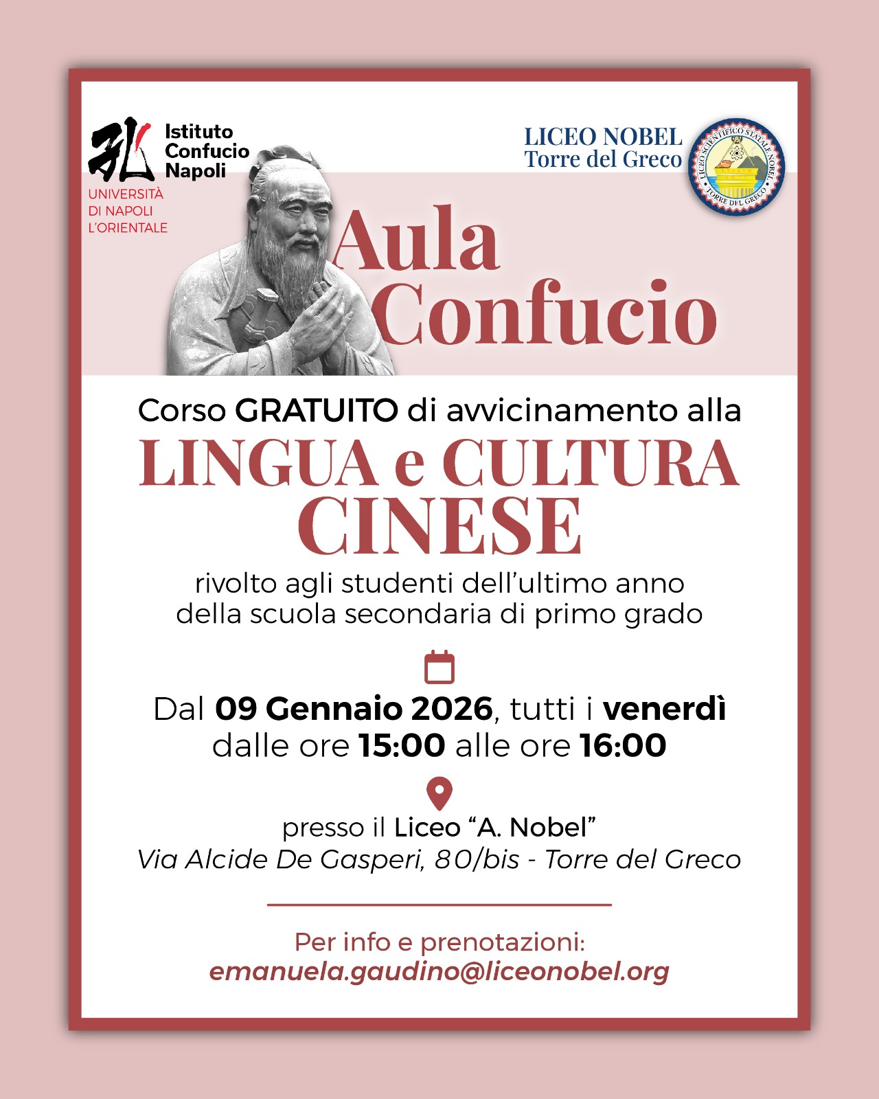 Mini lezioni di CINESE