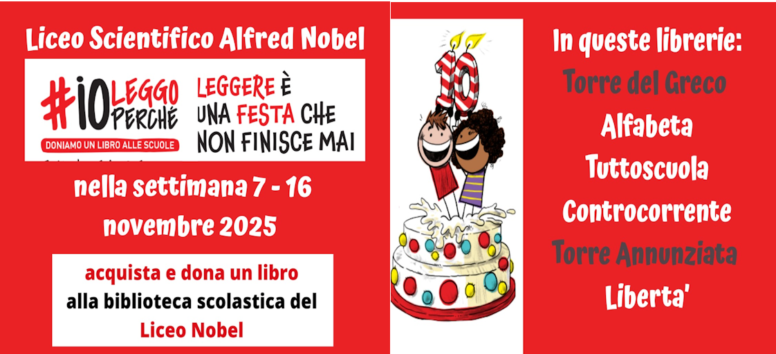 Io Leggo Perche 2025